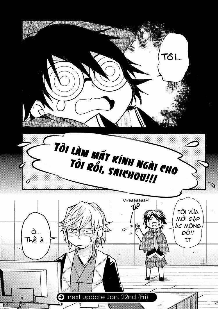 Bungou stray dogs Wan! Chapter 2.1 - Trang 2