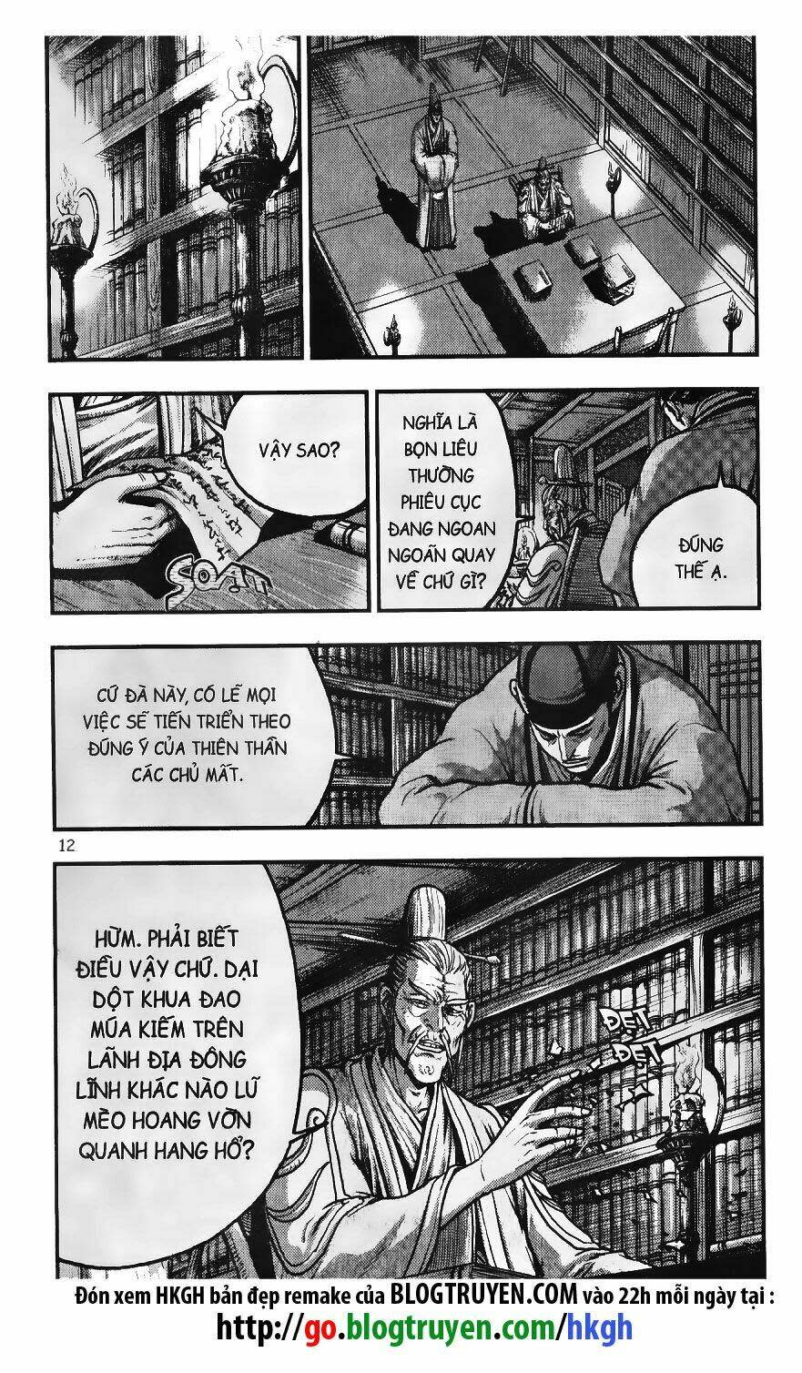 hiệp khách giang hồ chapter 372 - Trang 2