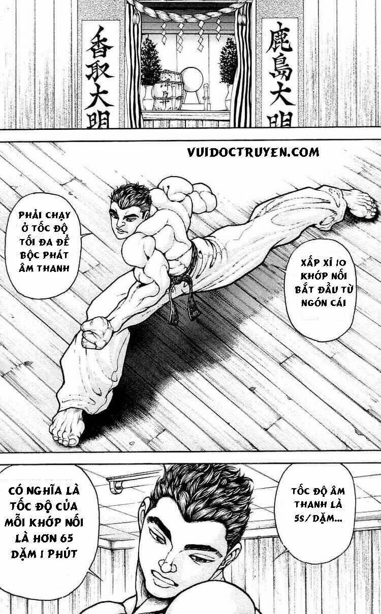 baki - son of ogre chapter 118 - Trang 2