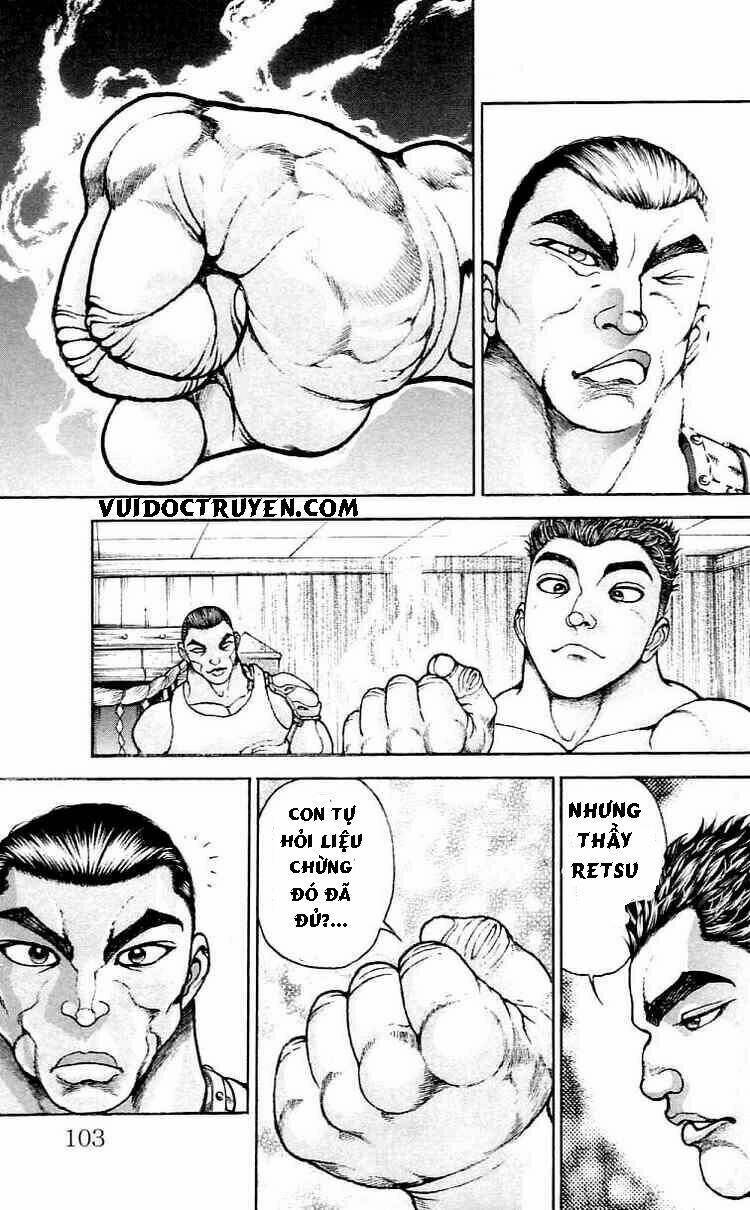 baki - son of ogre chapter 118 - Trang 2