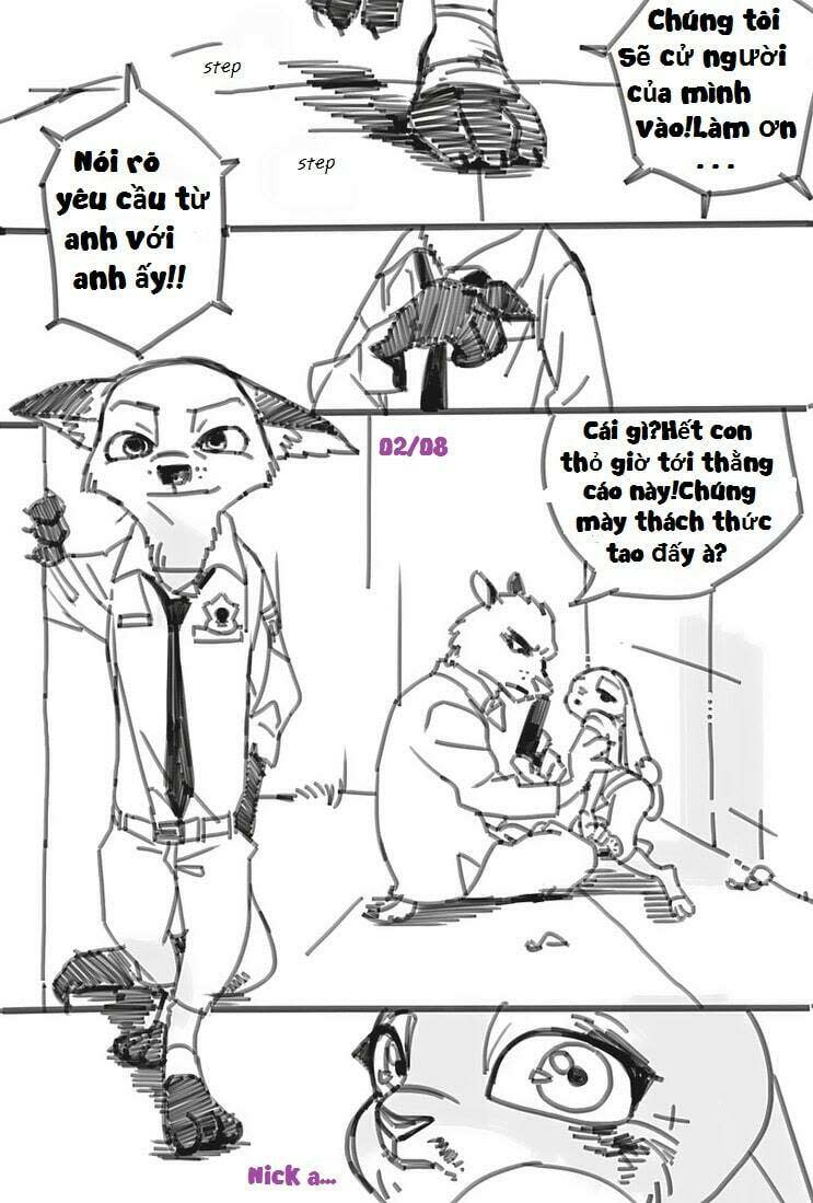 zootopia - ngoại truyện chương 12 - Trang 2