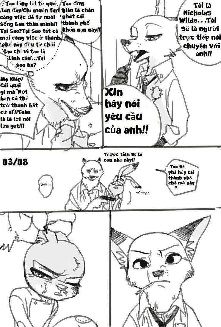 zootopia - ngoại truyện chương 12 - Trang 2