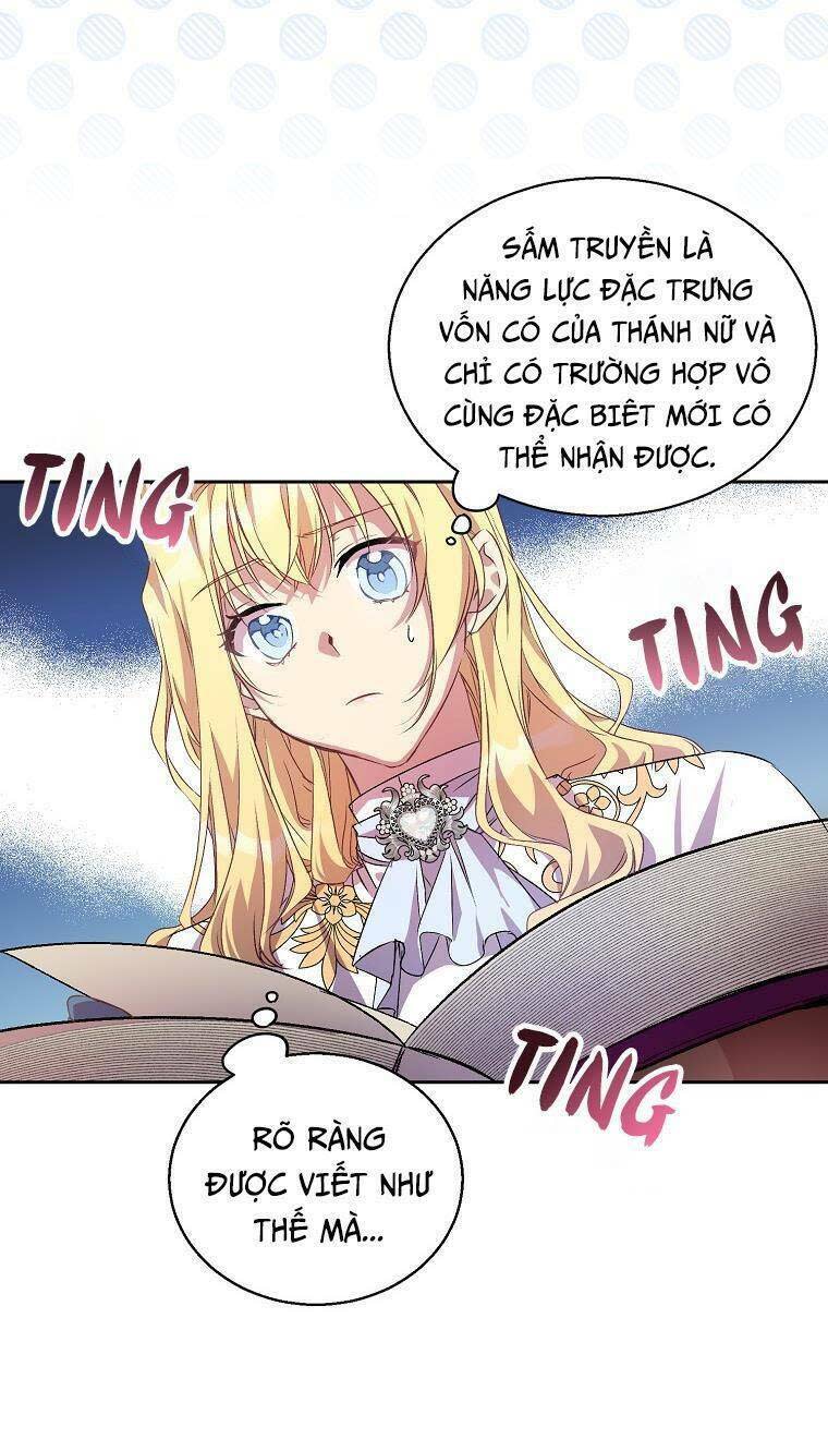 tôi là thánh nữ giả mạo nhưng các thần lại ám ảnh tôi chapter 6 - Next chapter 7