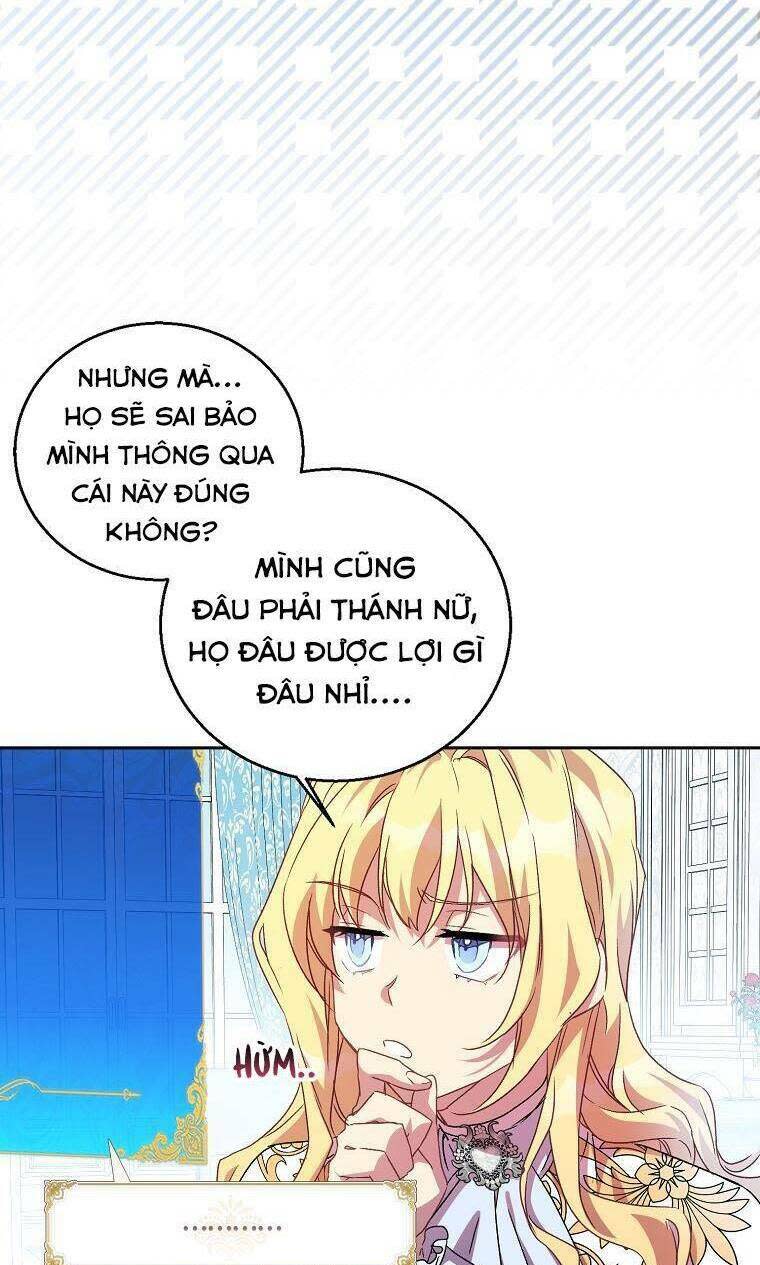 tôi là thánh nữ giả mạo nhưng các thần lại ám ảnh tôi chapter 6 - Next chapter 7