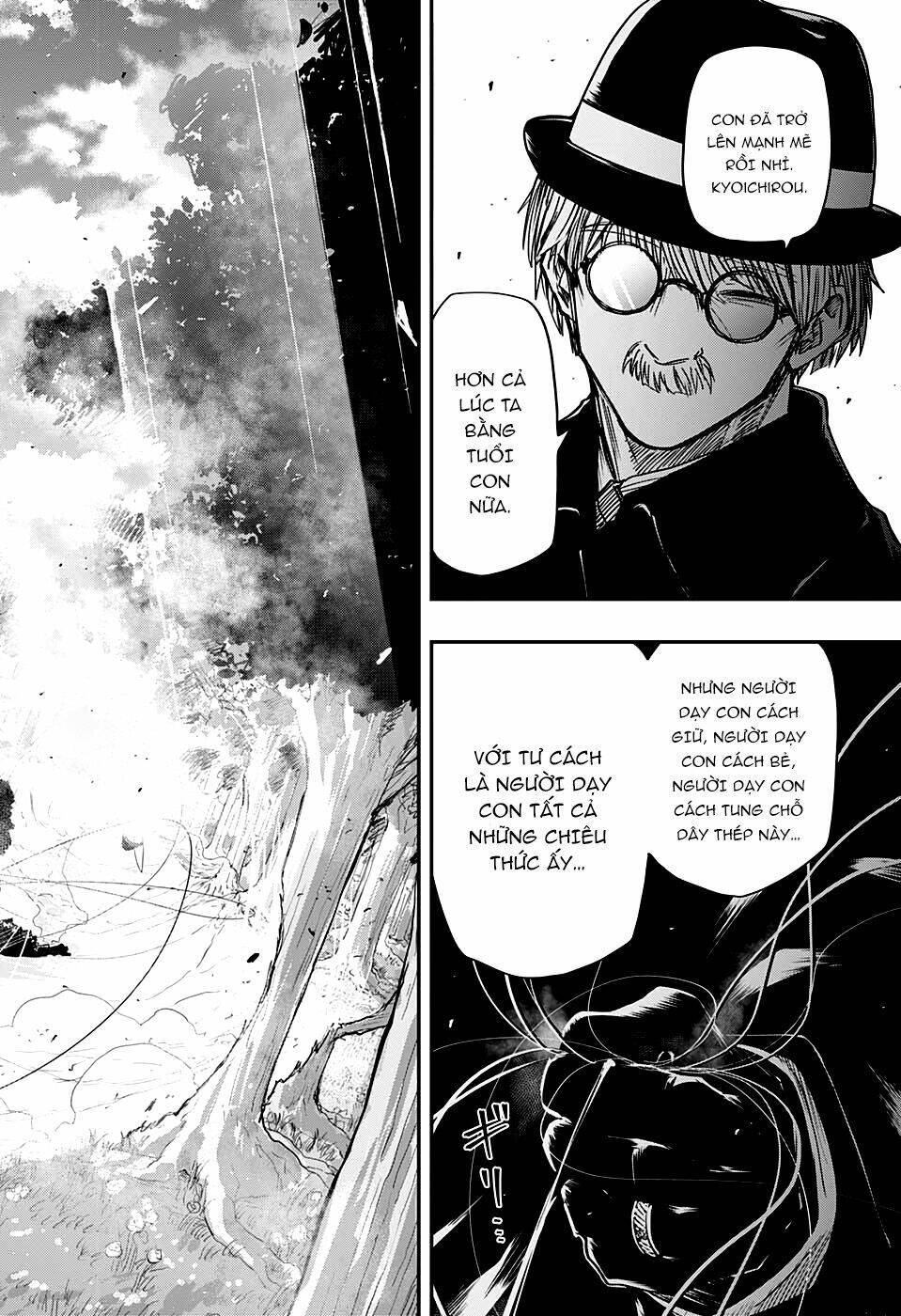 gia tộc điệp viên yozakura chapter 49 - Next Chapter 49