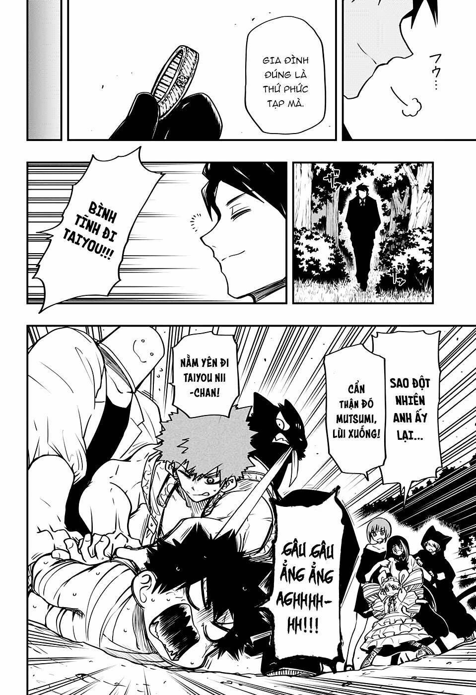 gia tộc điệp viên yozakura chapter 49 - Next Chapter 49