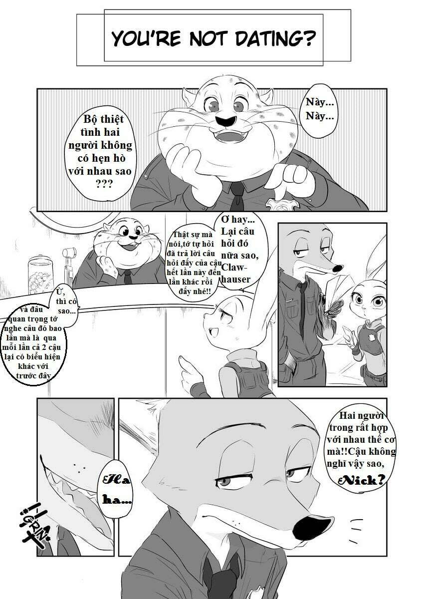 zootopia - ngoại truyện chương 15 - Trang 2