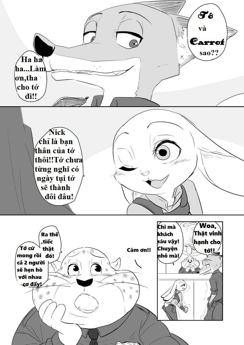 zootopia - ngoại truyện chương 15 - Trang 2