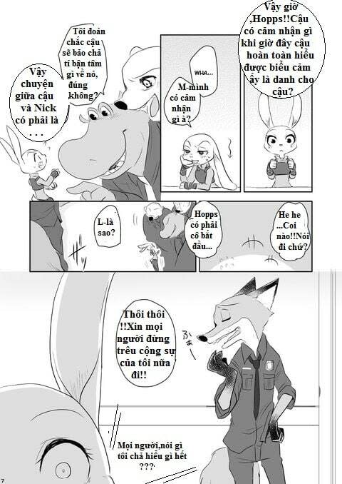 zootopia - ngoại truyện chương 15 - Trang 2