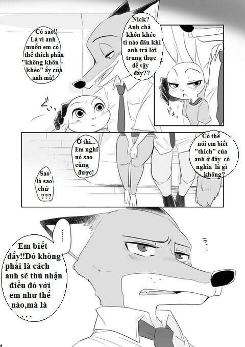 zootopia - ngoại truyện chương 15 - Trang 2