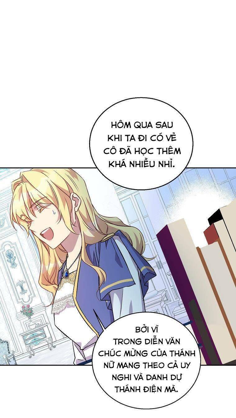 tôi là thánh nữ giả mạo nhưng các thần lại ám ảnh tôi chapter 6 - Next chapter 7