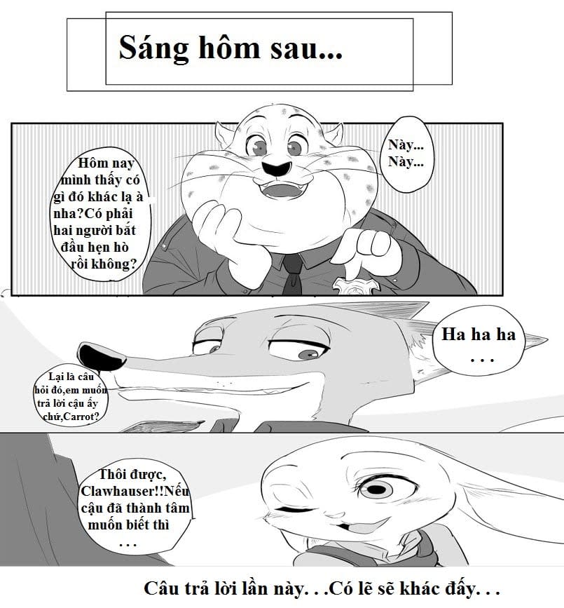 zootopia - ngoại truyện chương 15 - Trang 2