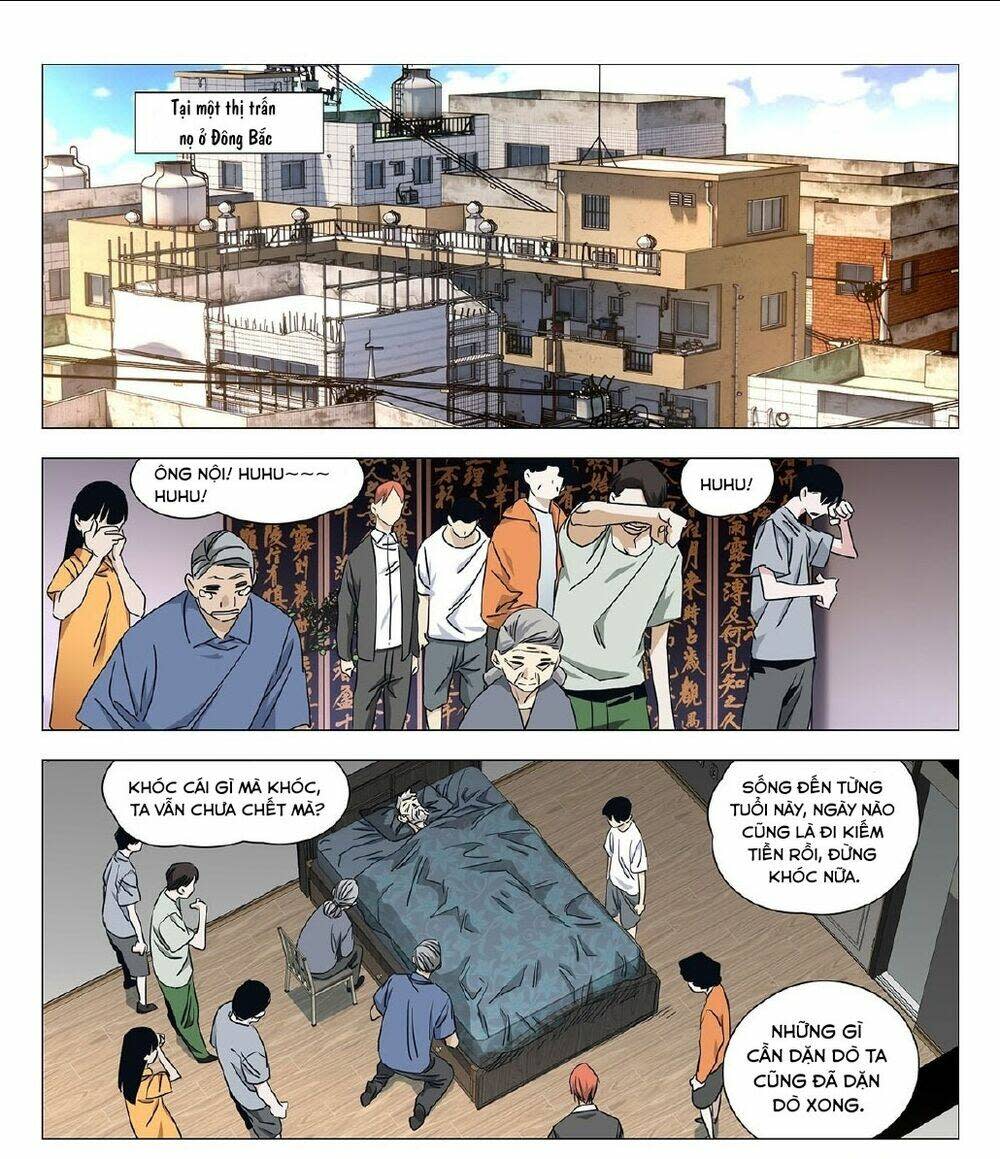 nhất nhân chi hạ ngoại truyện chapter 1 - Trang 2