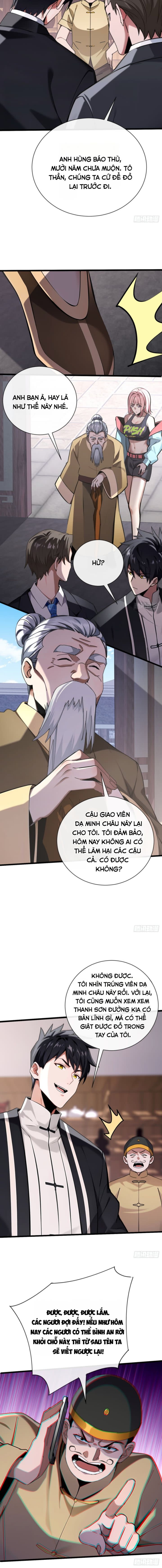 đại lão xuống núi: bắt đầu từ trở thành nam thư ký! Chapter 23 - Trang 2