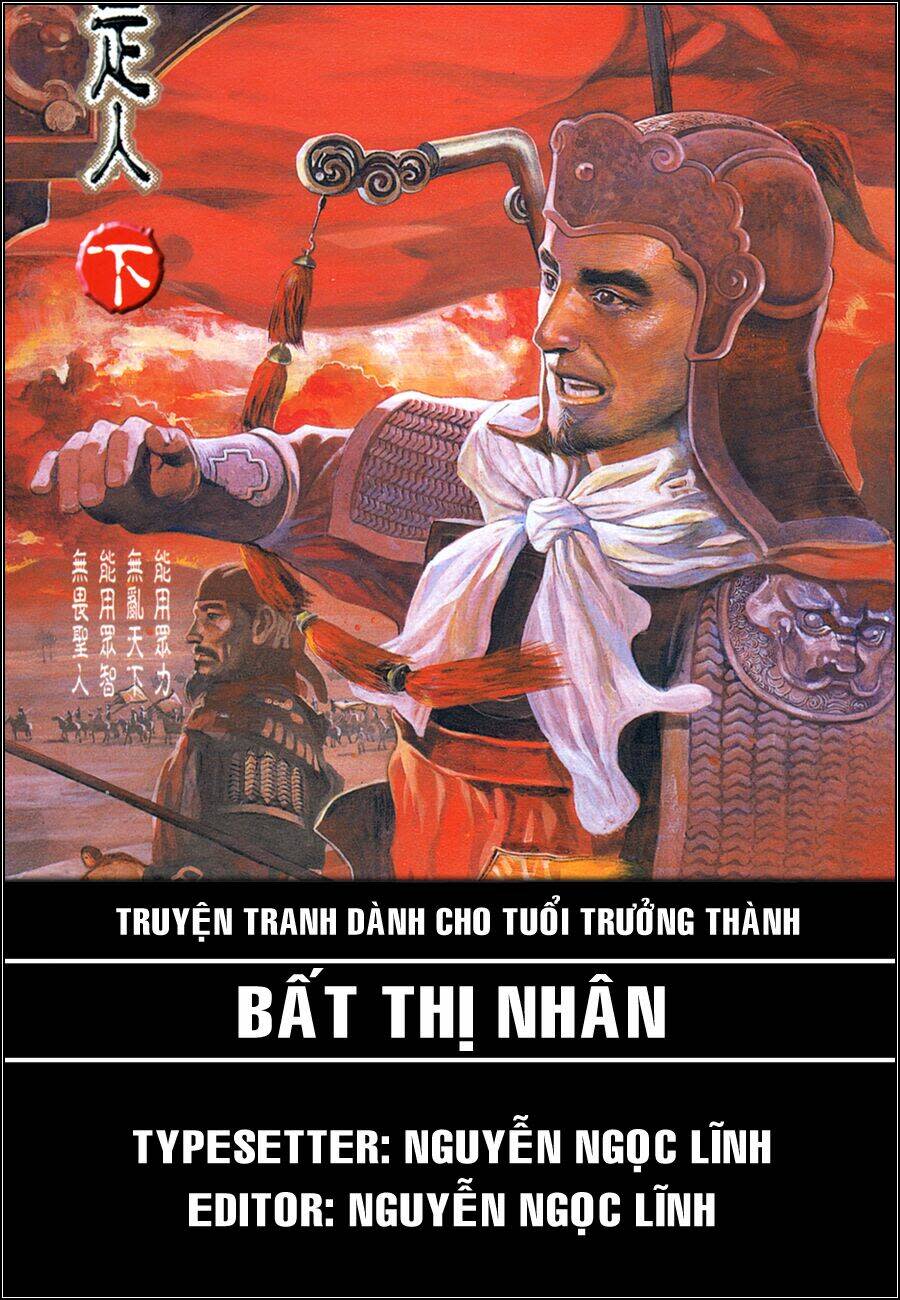 Bất Thị Nhân Chapter 9: Rường cột cuối cùng 5 ... - Next Chapter 10: Rường cột cuối cùng 6 ...