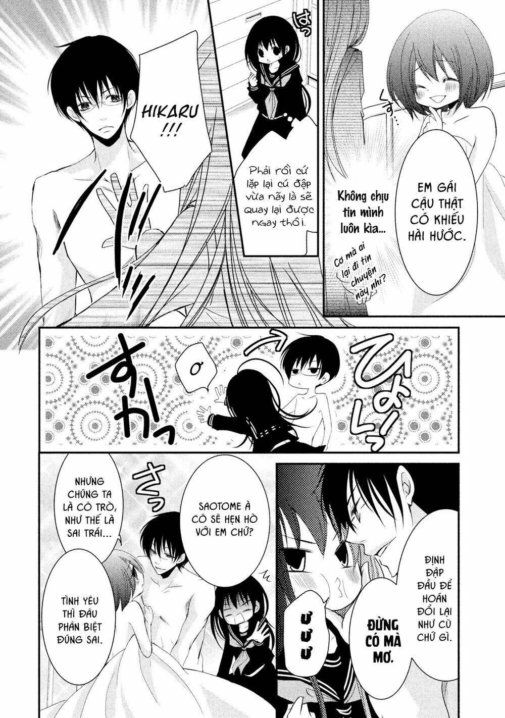 ani ga imouto de imouto ga ani chapter 19 - Next chapter 20