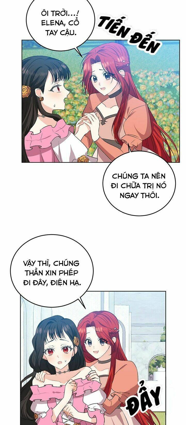 Tôi Trở Thành Gia Sư Của Tên Bạo Chúa Chapter 13 - Next Chapter 14