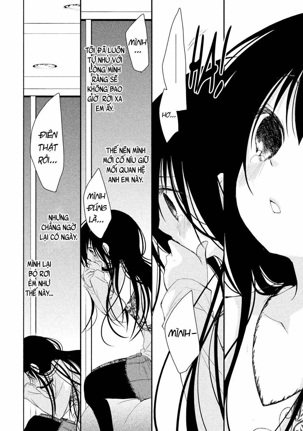 ani ga imouto de imouto ga ani chapter 19 - Next chapter 20