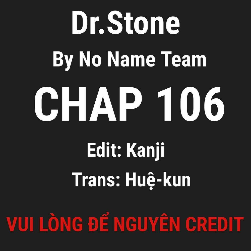 dr.stone - hồi sinh thế giới chapter 106 - Trang 2