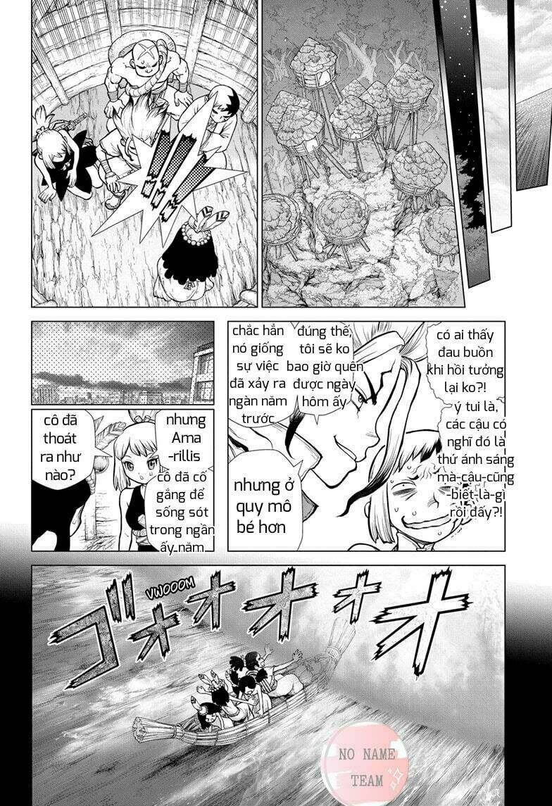 dr.stone - hồi sinh thế giới chapter 106 - Trang 2