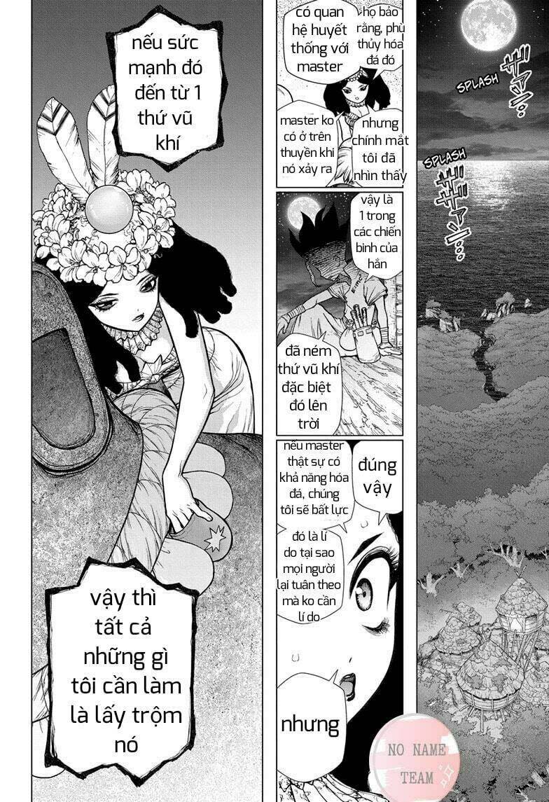 dr.stone - hồi sinh thế giới chapter 106 - Trang 2