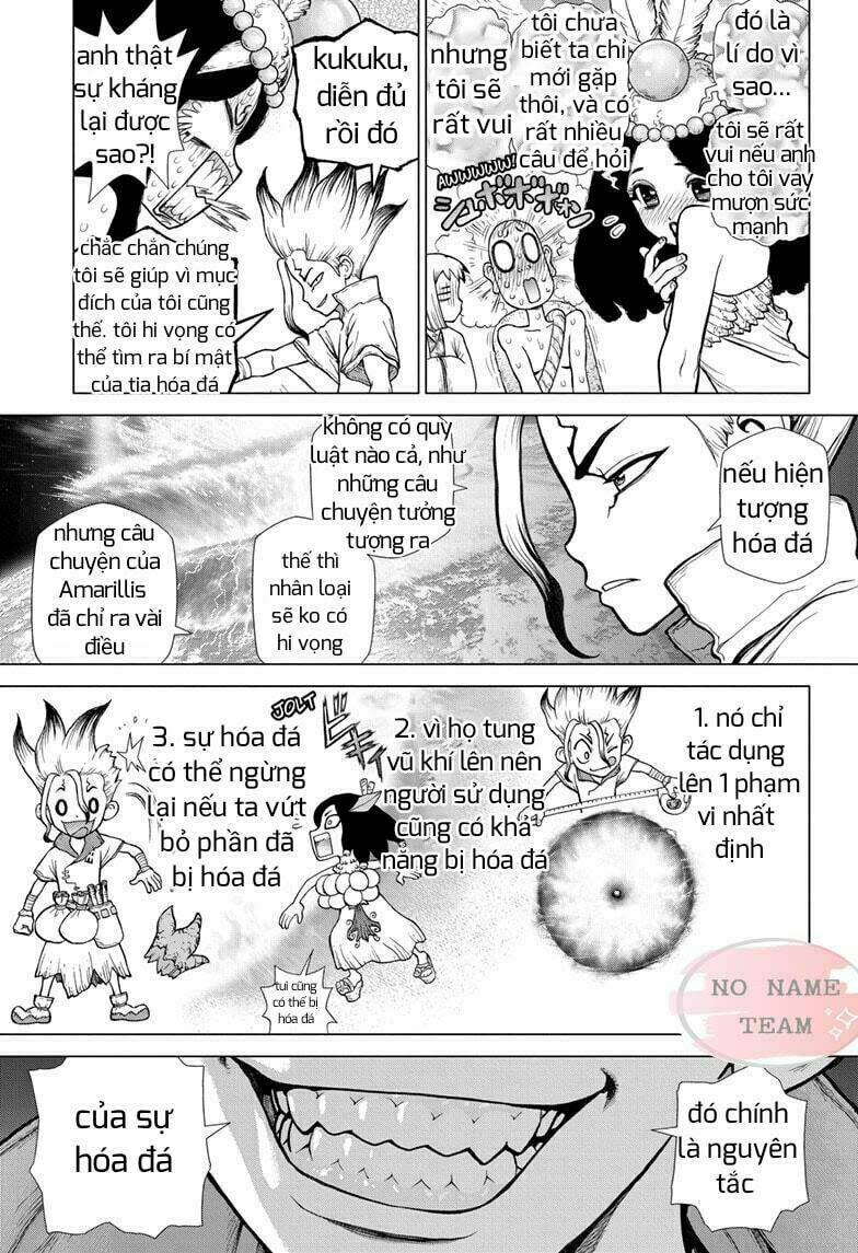 dr.stone - hồi sinh thế giới chapter 106 - Trang 2