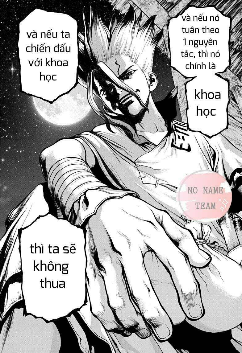 dr.stone - hồi sinh thế giới chapter 106 - Trang 2