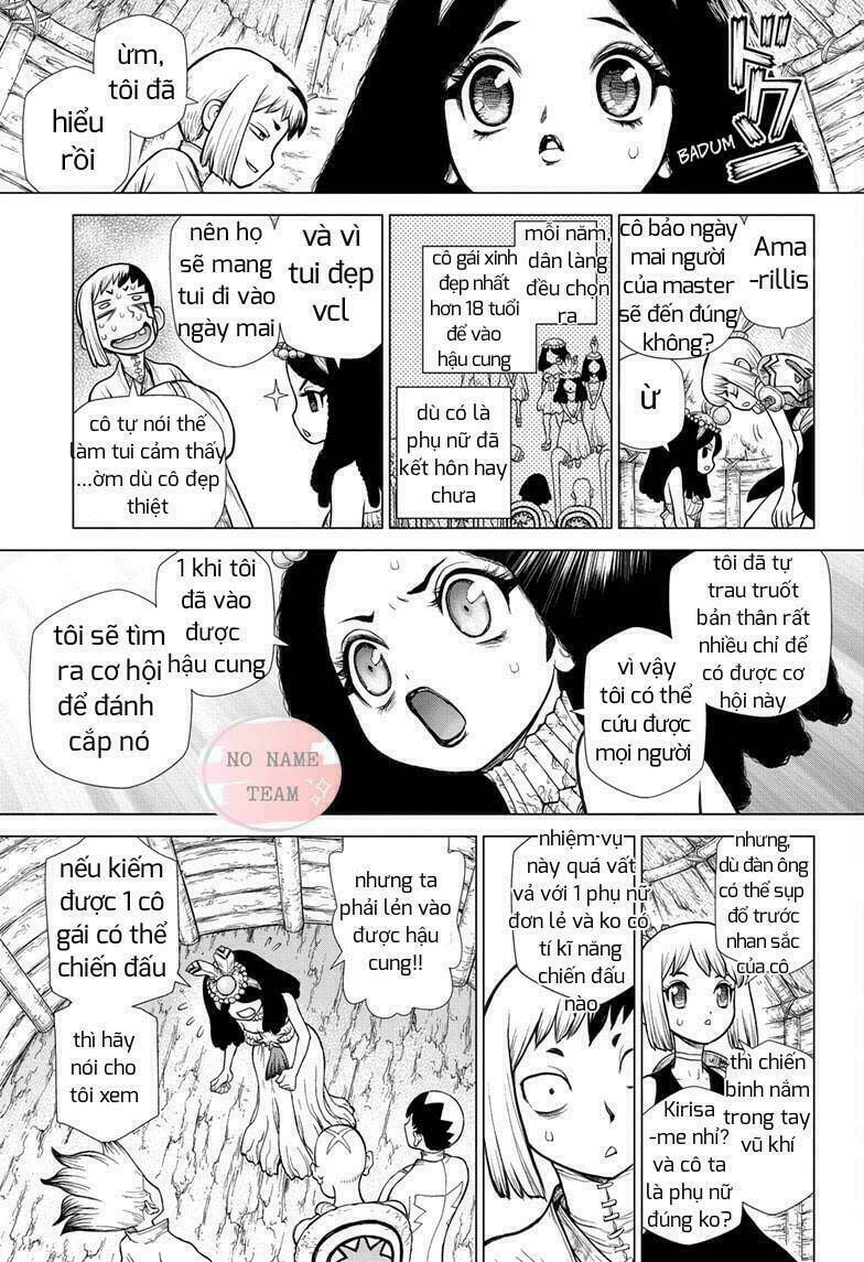 dr.stone - hồi sinh thế giới chapter 106 - Trang 2