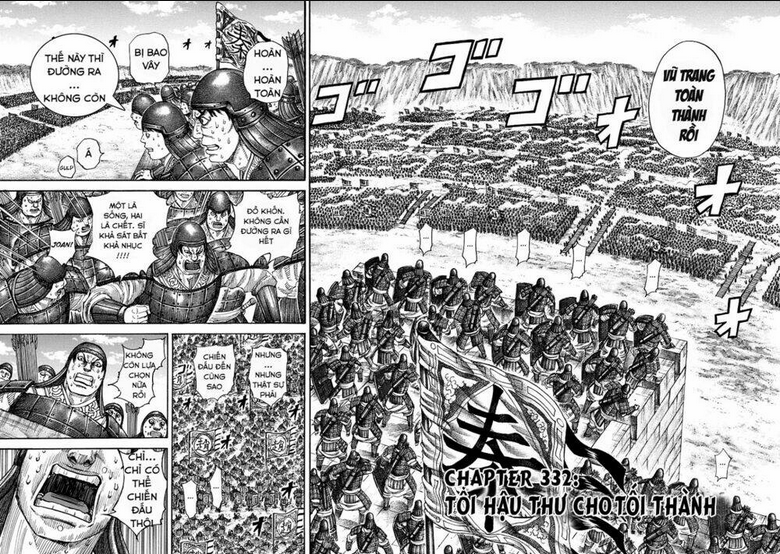 kingdom - vương giả thiên hạ chapter 332 - Next chapter 333