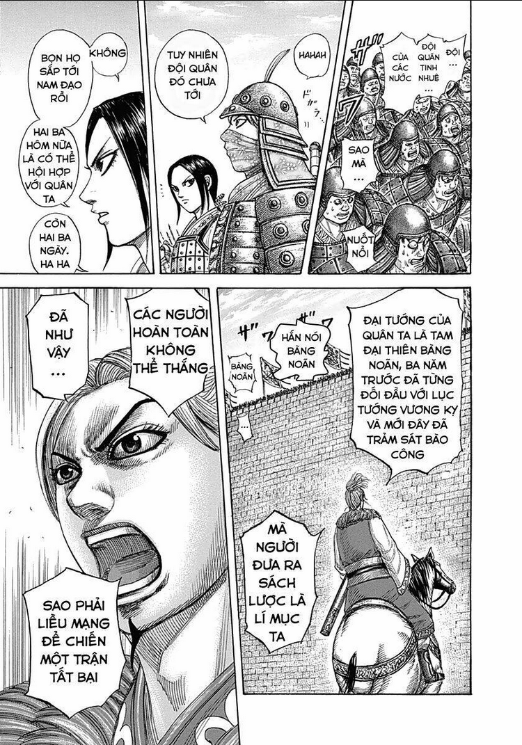 kingdom - vương giả thiên hạ chapter 332 - Next chapter 333