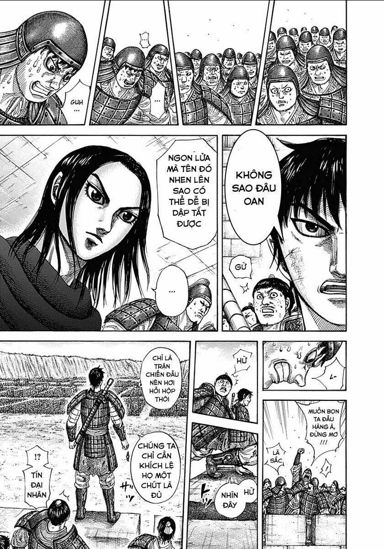 kingdom - vương giả thiên hạ chapter 332 - Next chapter 333