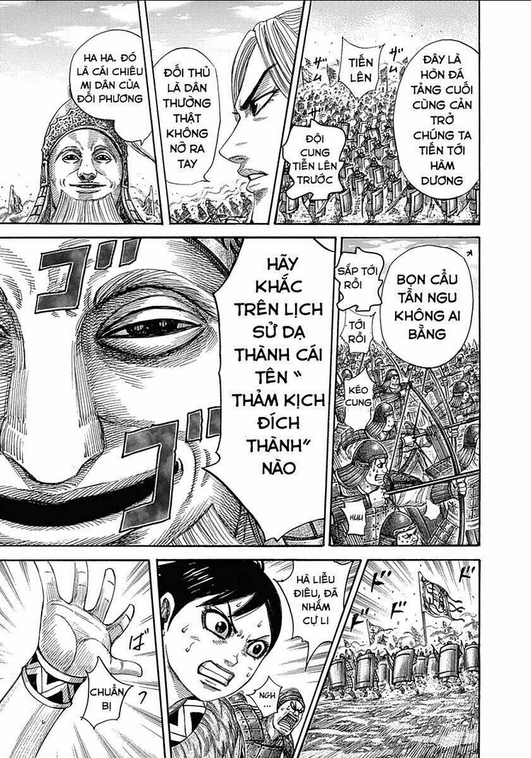 kingdom - vương giả thiên hạ chapter 332 - Next chapter 333