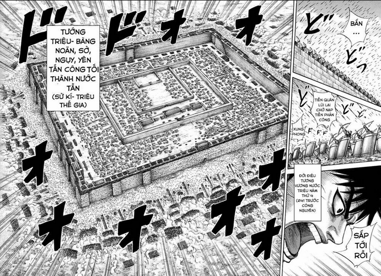 kingdom - vương giả thiên hạ chapter 332 - Next chapter 333