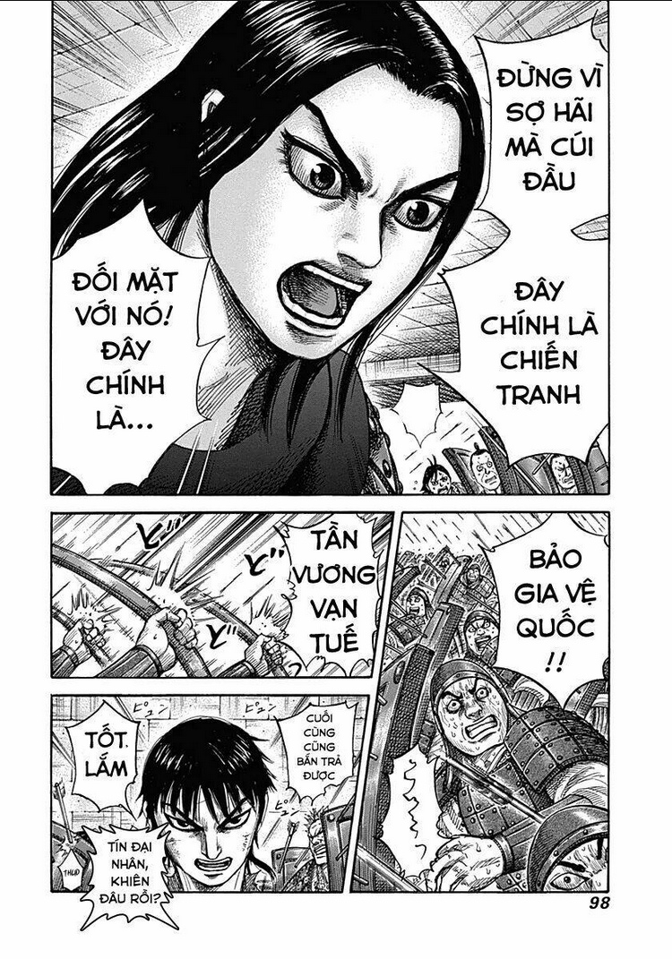 kingdom - vương giả thiên hạ chapter 332 - Next chapter 333