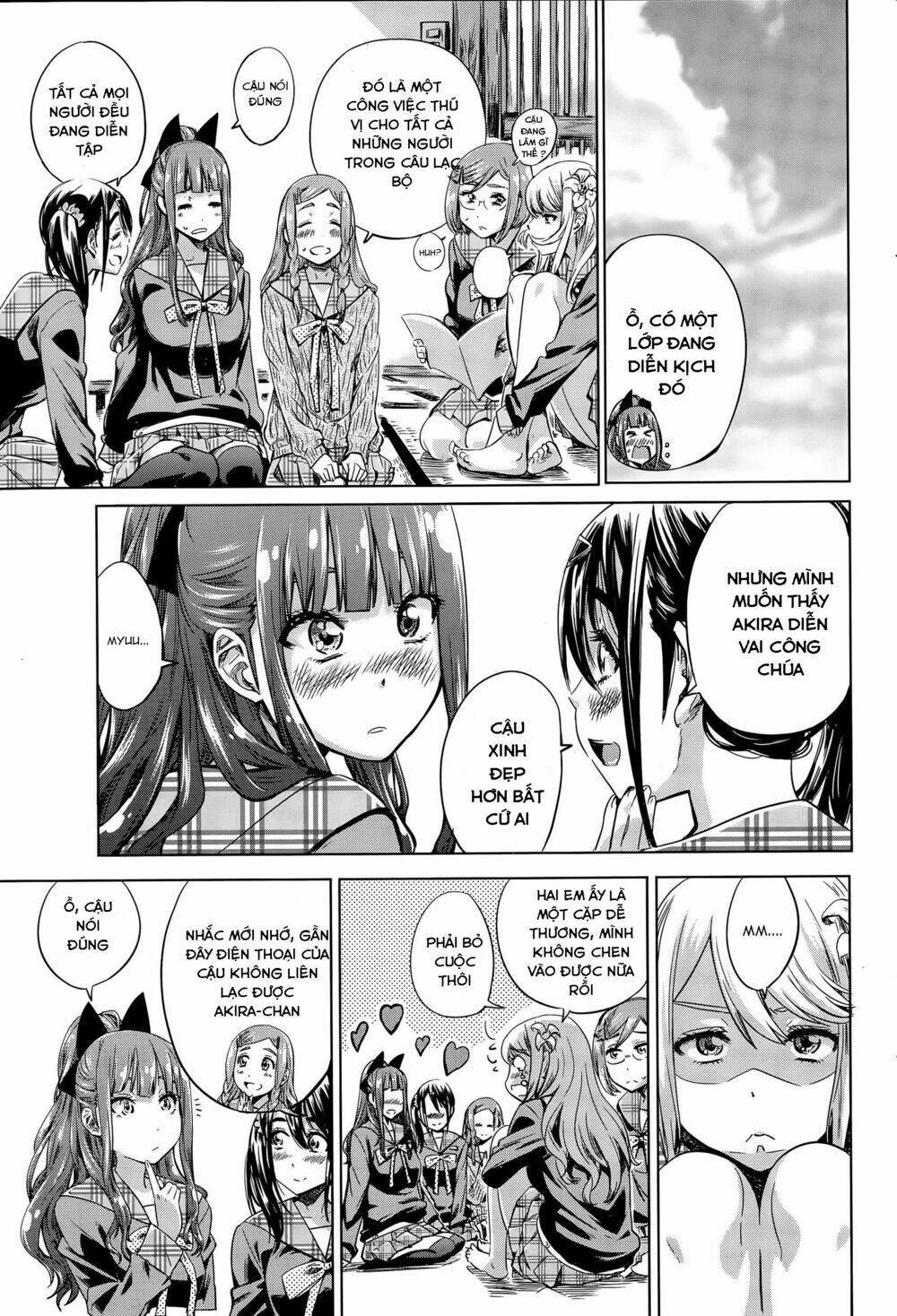 Nadeshiko Hiyori Chapter 5 - Next Chapter 6