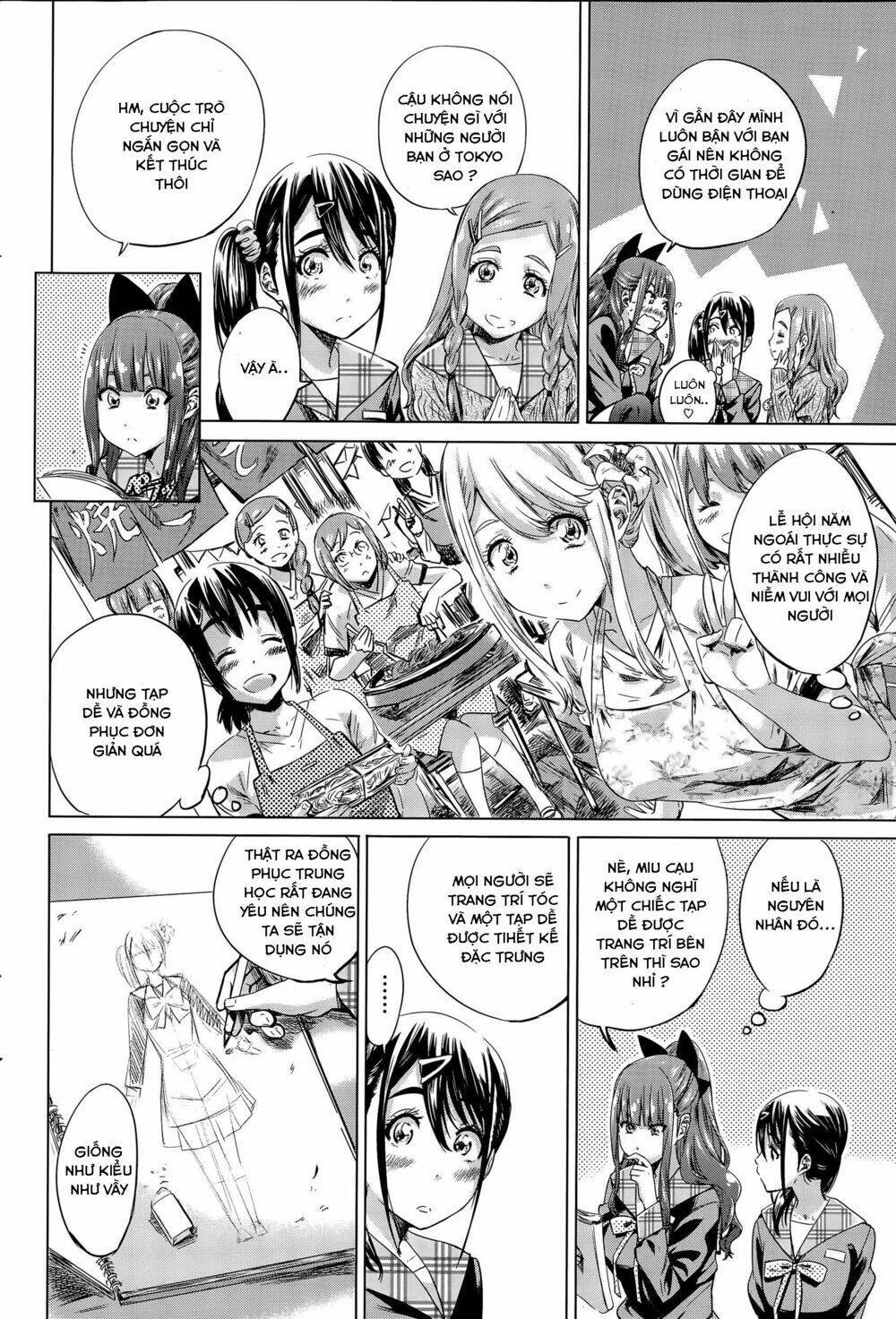 Nadeshiko Hiyori Chapter 5 - Next Chapter 6