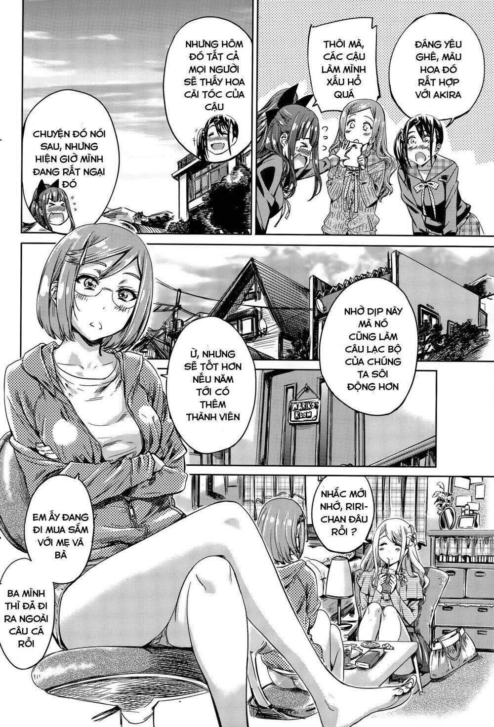 Nadeshiko Hiyori Chapter 5 - Next Chapter 6