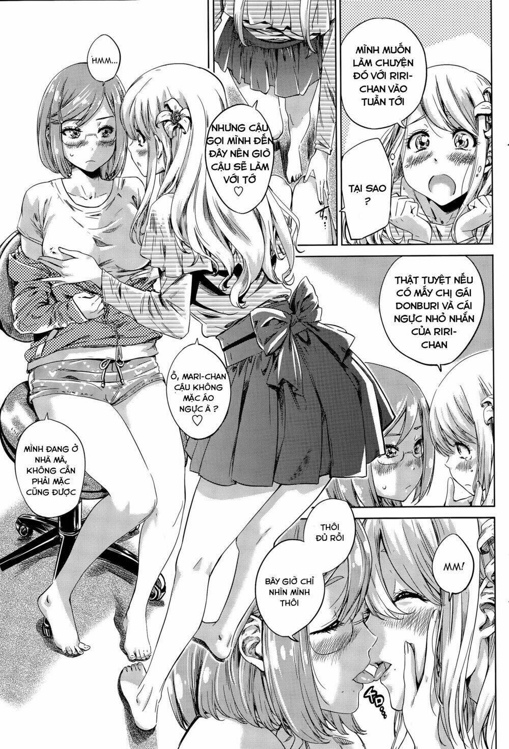 Nadeshiko Hiyori Chapter 5 - Next Chapter 6