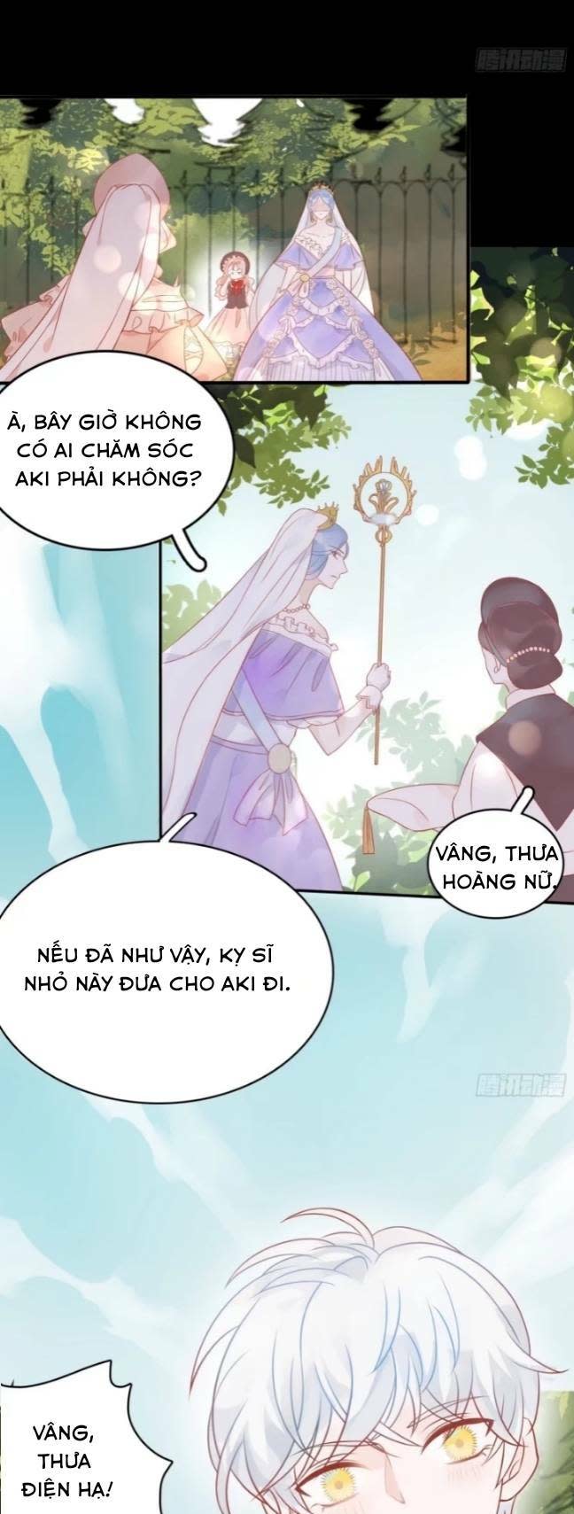 hoàng nữ đế quốc chịu không nổi! chapter 6 - Trang 2