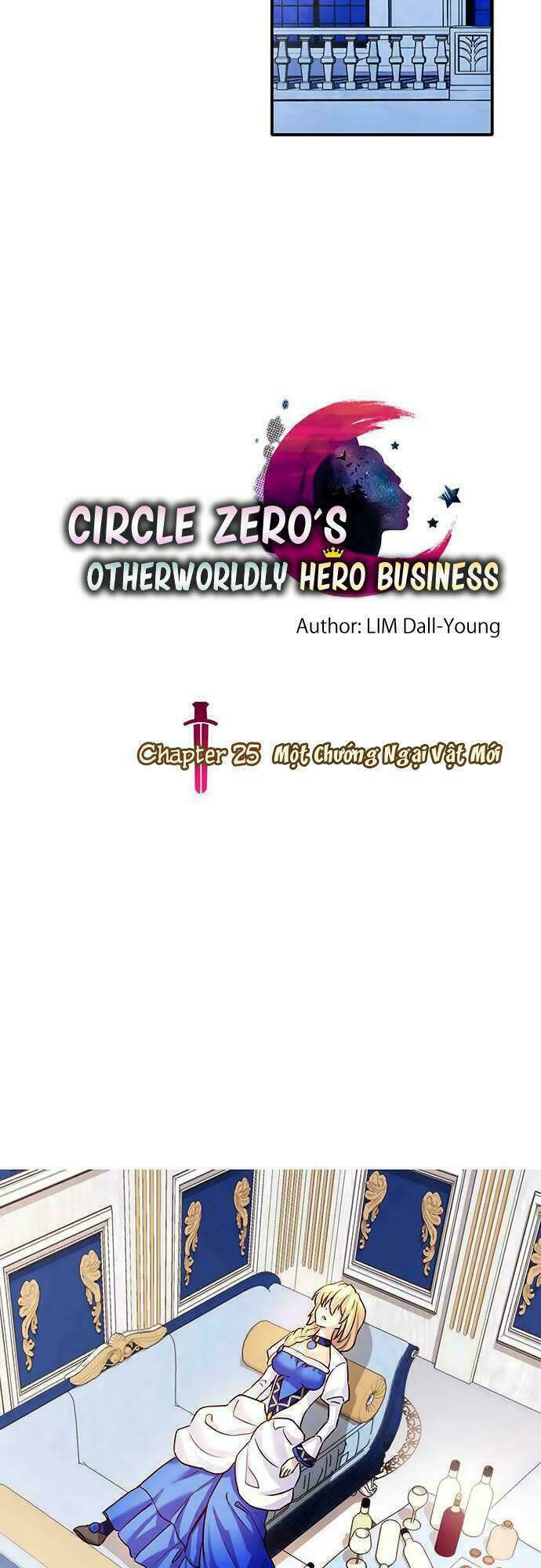 circle zero's otherworldly hero business chapter 25 - Next chapter 26