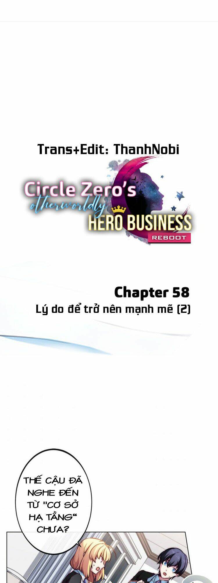 circle zero's otherworldly hero business chapter 58 - Next chapter 59