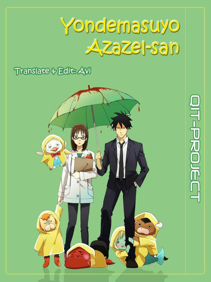 Yondemasu Yo, Azazel-San Chapter 15 - Next Chapter 16