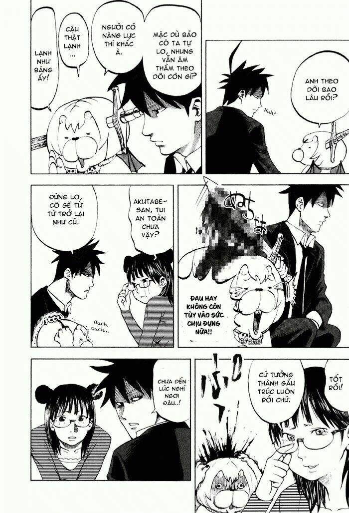 Yondemasu Yo, Azazel-San Chapter 15 - Next Chapter 16