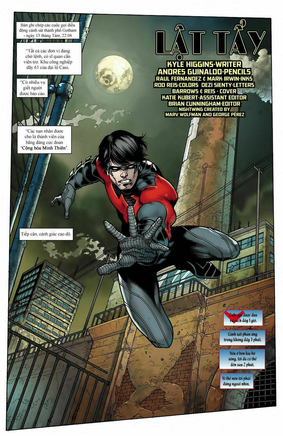 The New 52 - Nightwing Chapter 12 - Next 