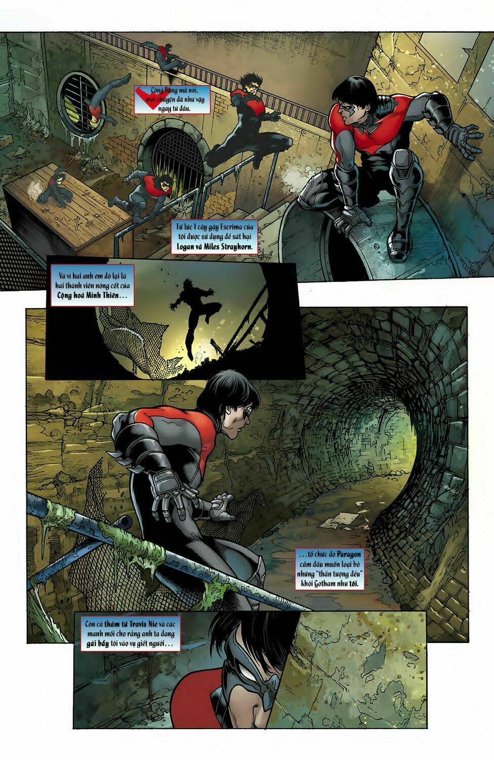 The New 52 - Nightwing Chapter 12 - Next 