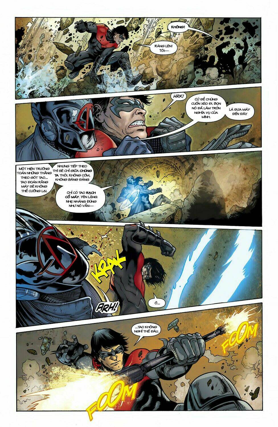 The New 52 - Nightwing Chapter 12 - Next 