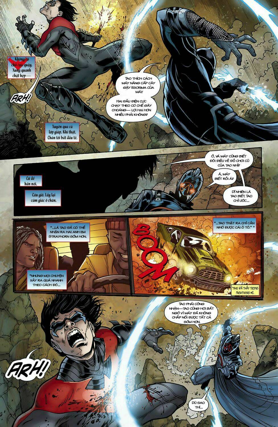 The New 52 - Nightwing Chapter 12 - Next 