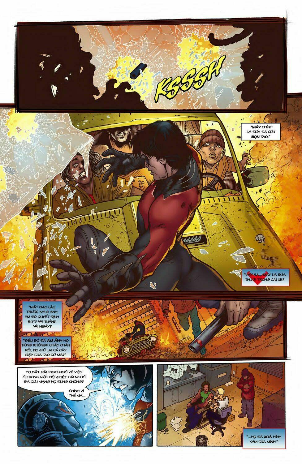 The New 52 - Nightwing Chapter 12 - Next 