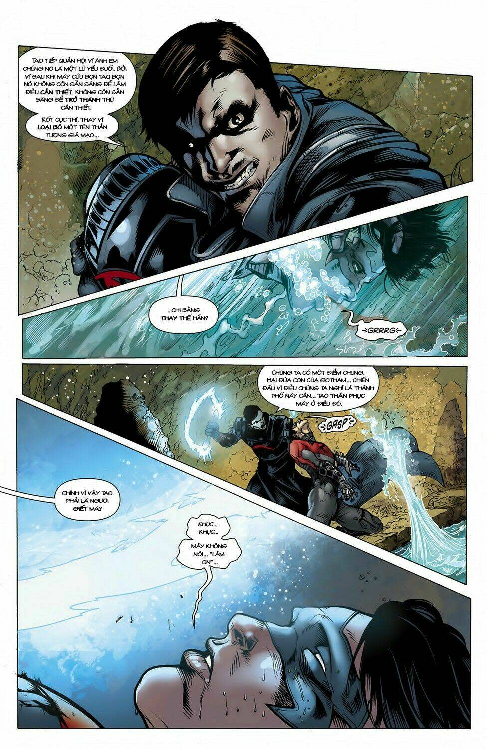 The New 52 - Nightwing Chapter 12 - Next 