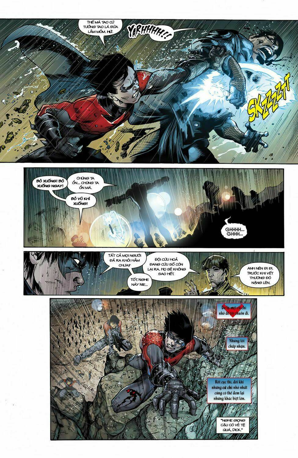 The New 52 - Nightwing Chapter 12 - Next 